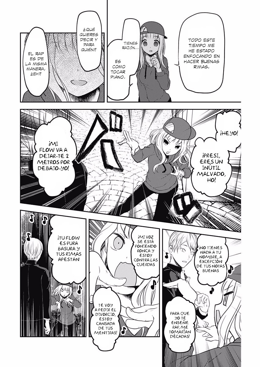 Read Kaguya-sama love is war Es Manga Online