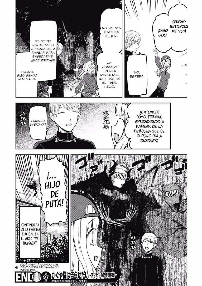 Read Kaguya-sama love is war Es Manga Online