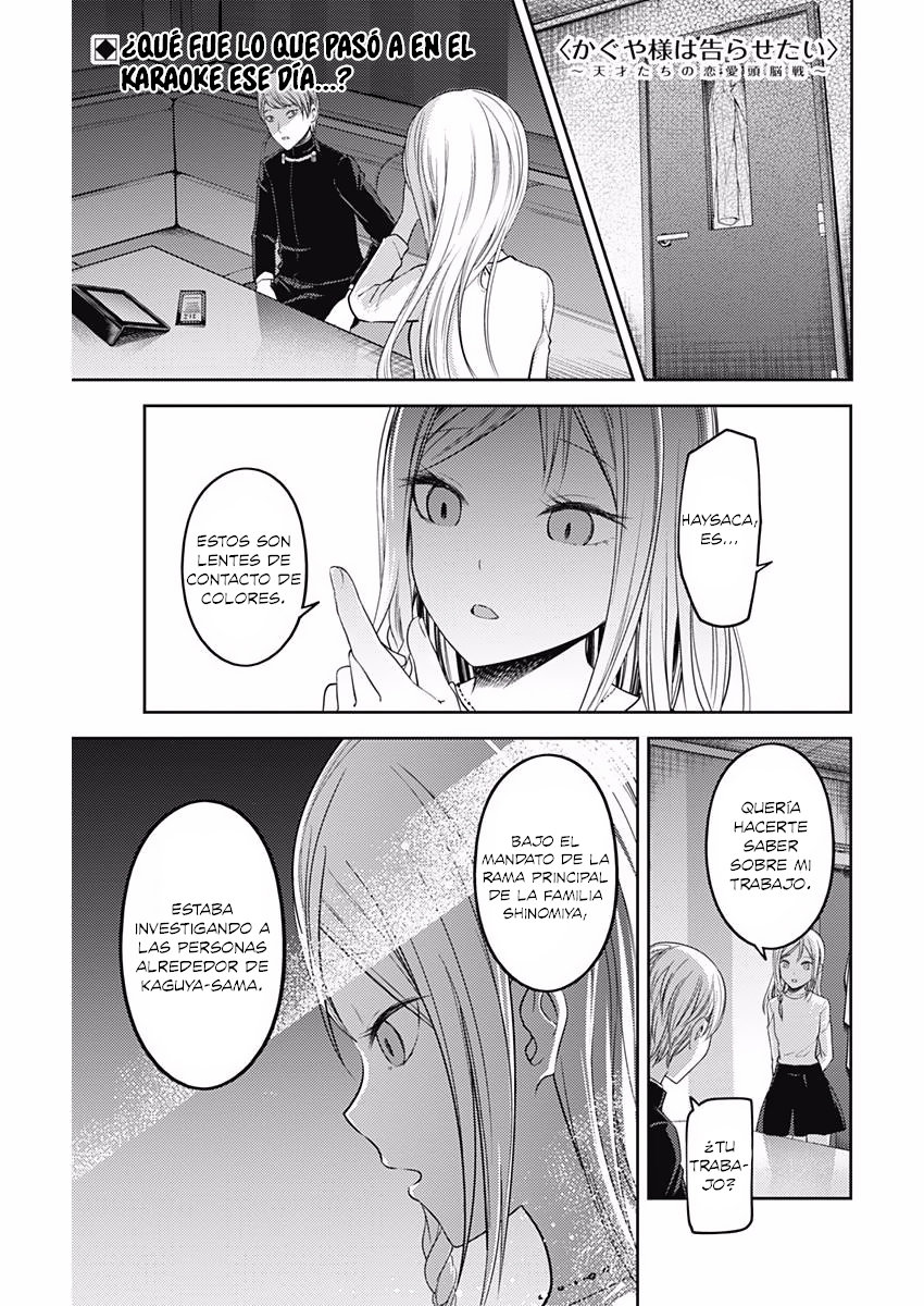 Read Kaguya-sama love is war Es Manga Online