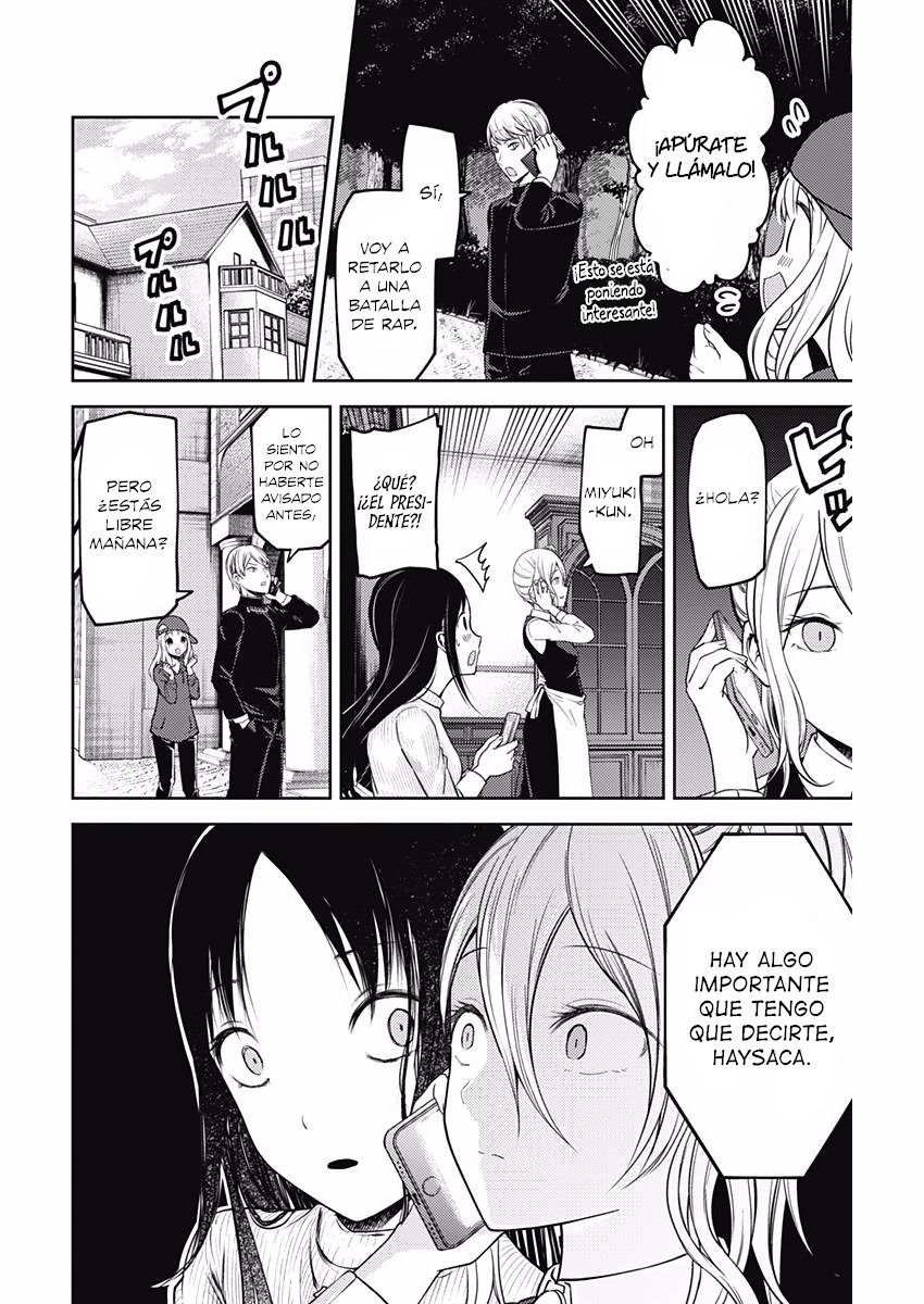 Read Kaguya-sama love is war Es Manga Online