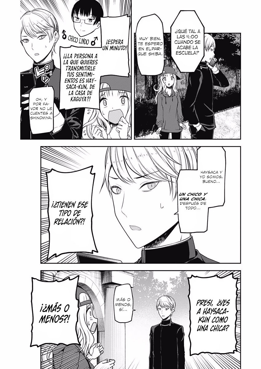 Read Kaguya-sama love is war Es Manga Online