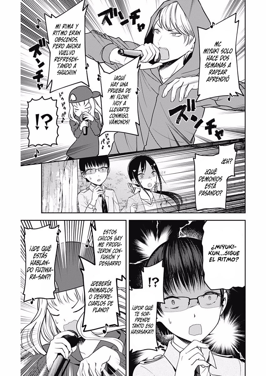 Read Kaguya-sama love is war Es Manga Online