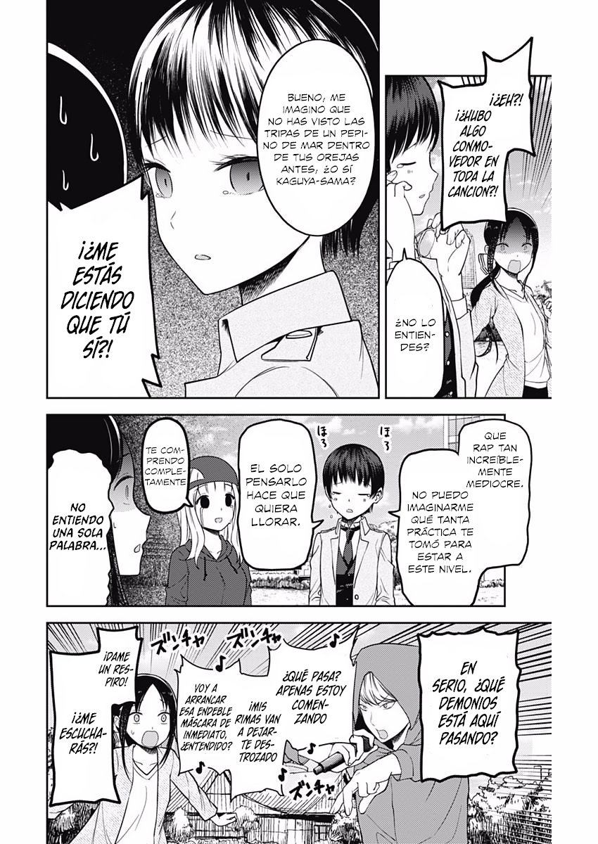 Read Kaguya-sama love is war Es Manga Online