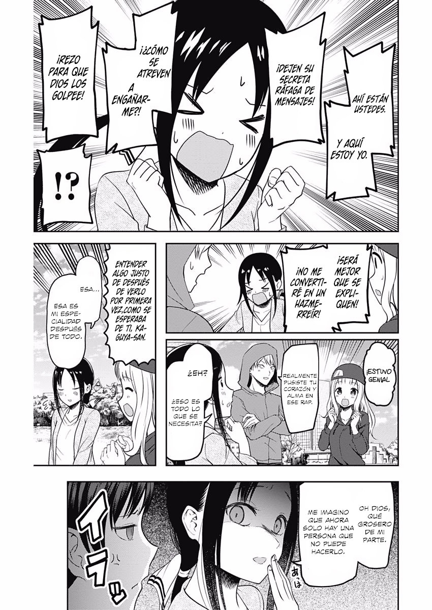 Read Kaguya-sama love is war Es Manga Online
