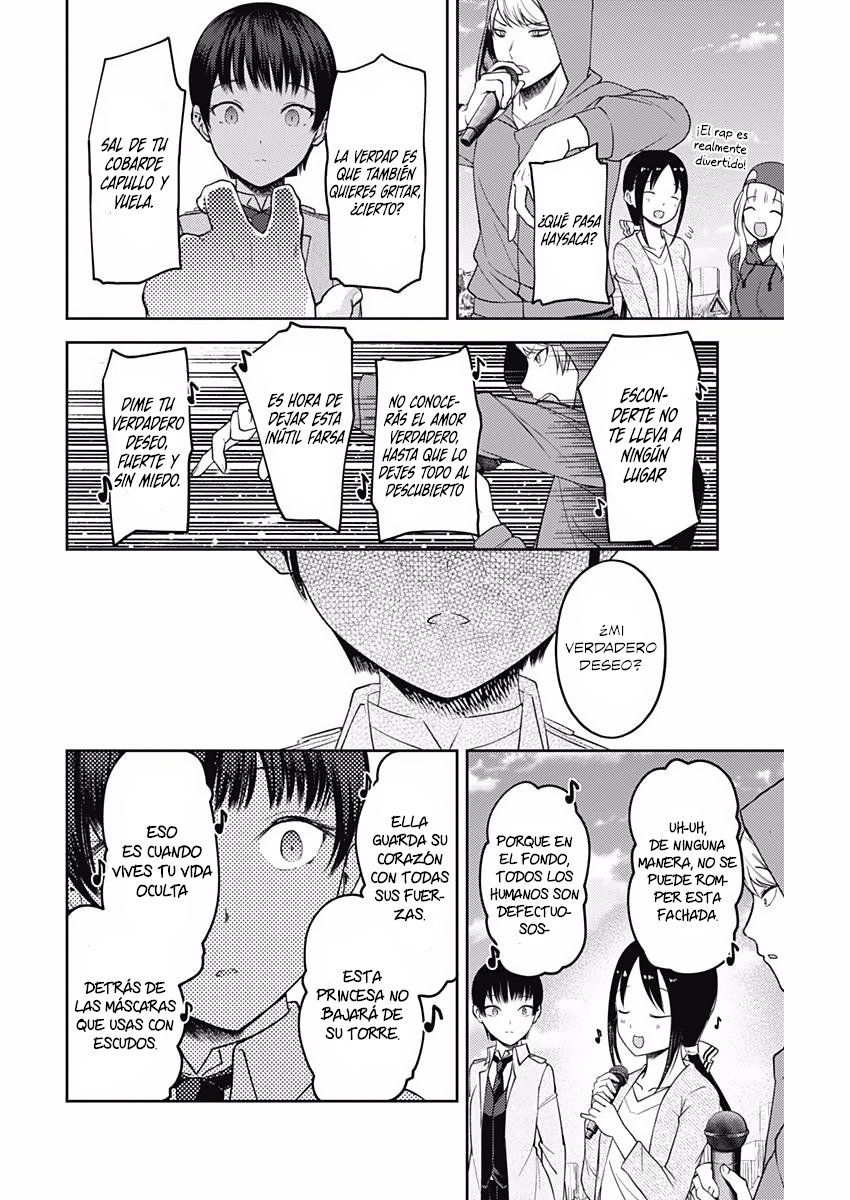 Read Kaguya-sama love is war Es Manga Online