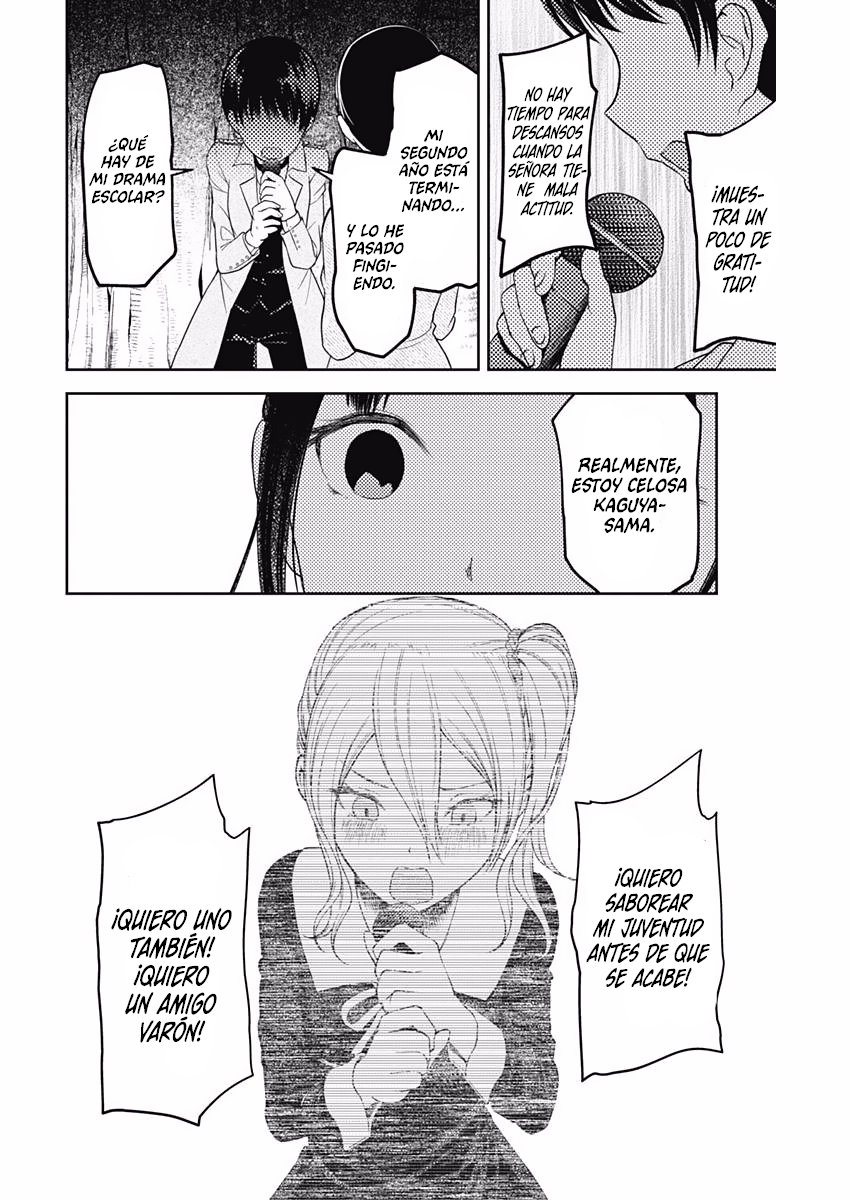 Read Kaguya-sama love is war Es Manga Online