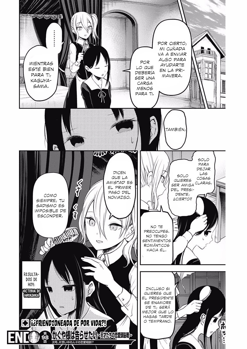 Read Kaguya-sama love is war Es Manga Online