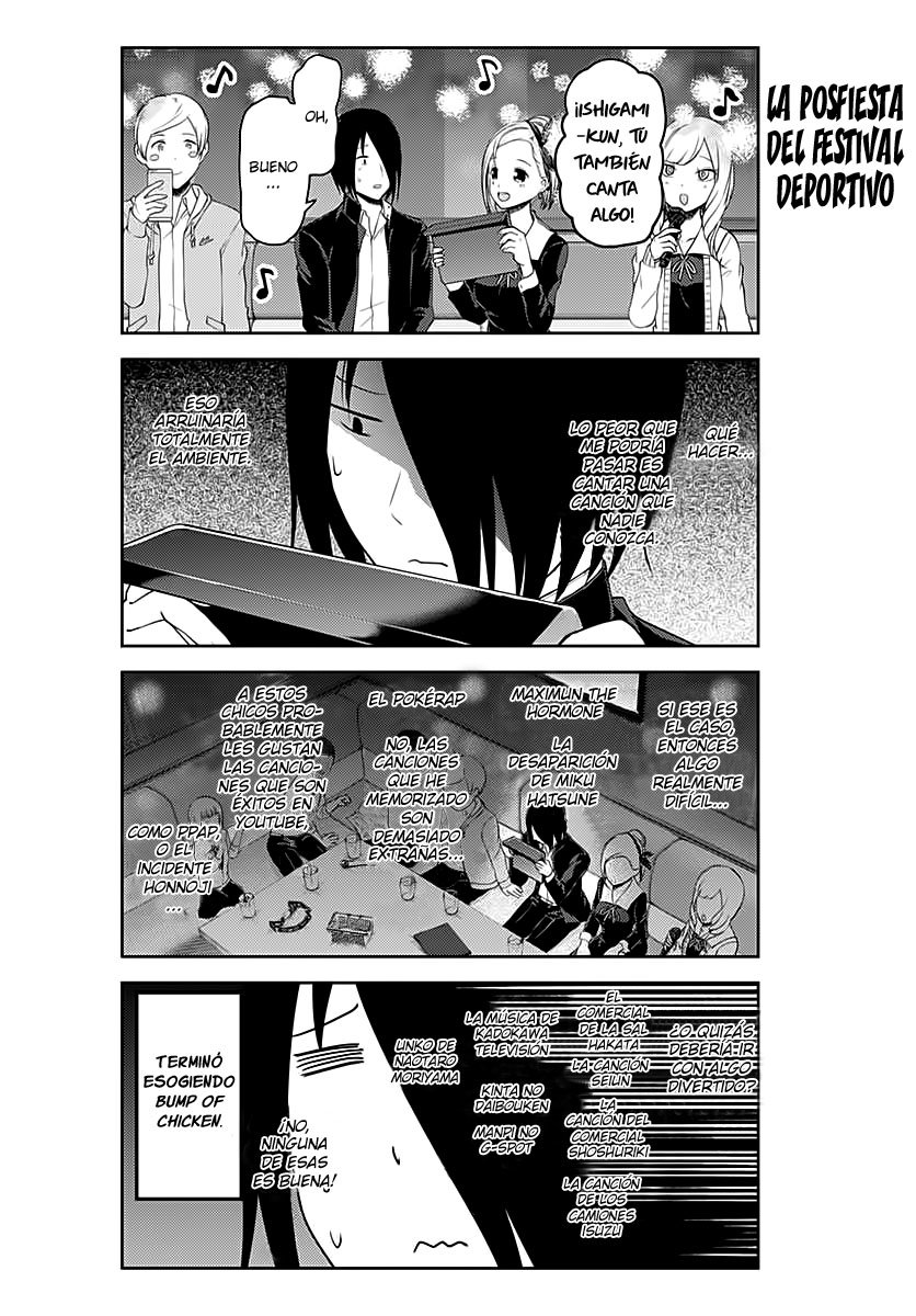 Read Kaguya-sama love is war Es Manga Online