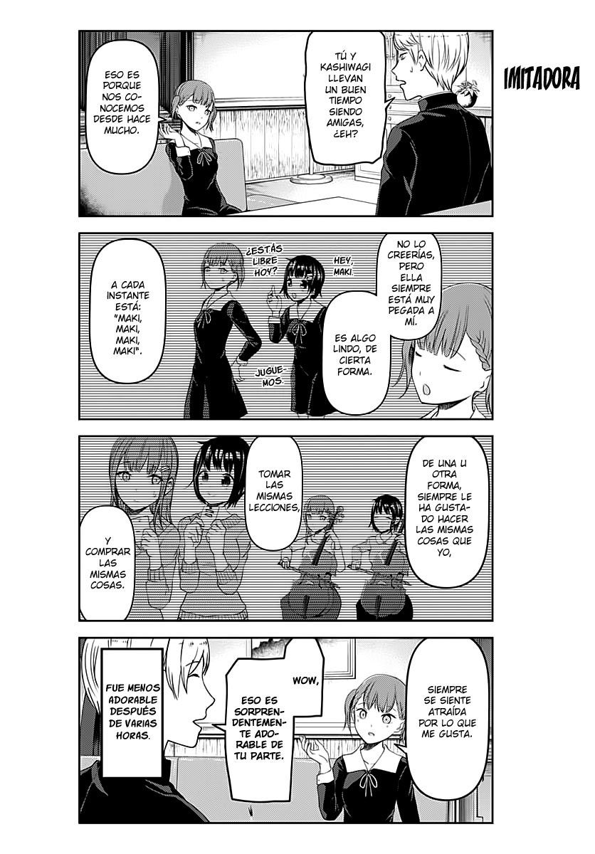Read Kaguya-sama love is war Es Manga Online