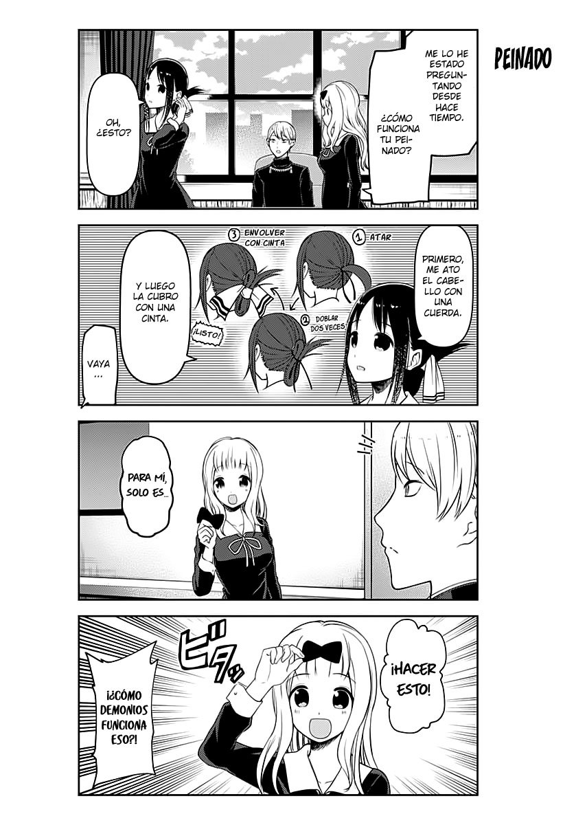 Read Kaguya-sama love is war Es Manga Online