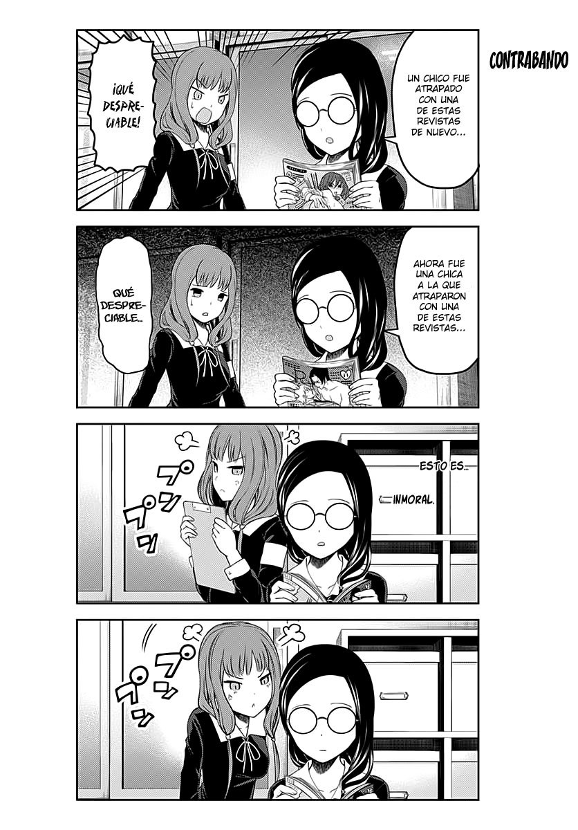 Read Kaguya-sama love is war Es Manga Online