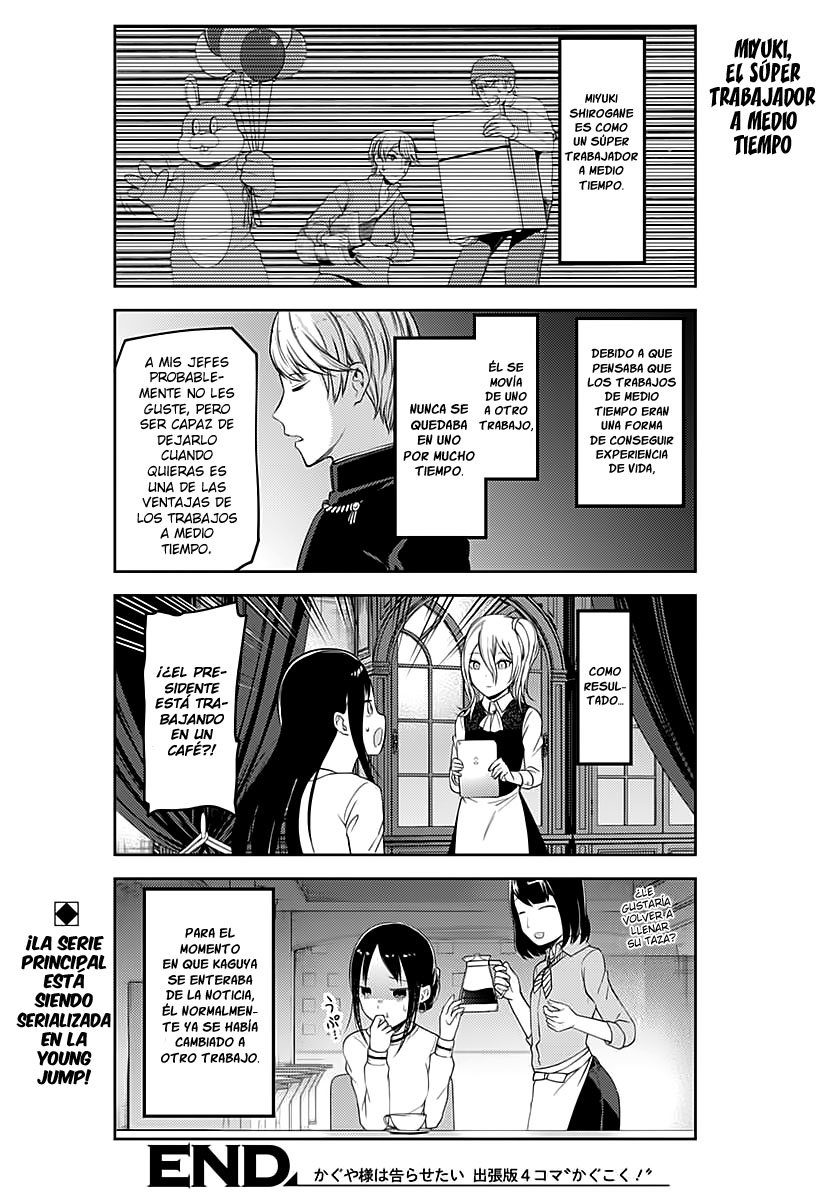 Read Kaguya-sama love is war Es Manga Online