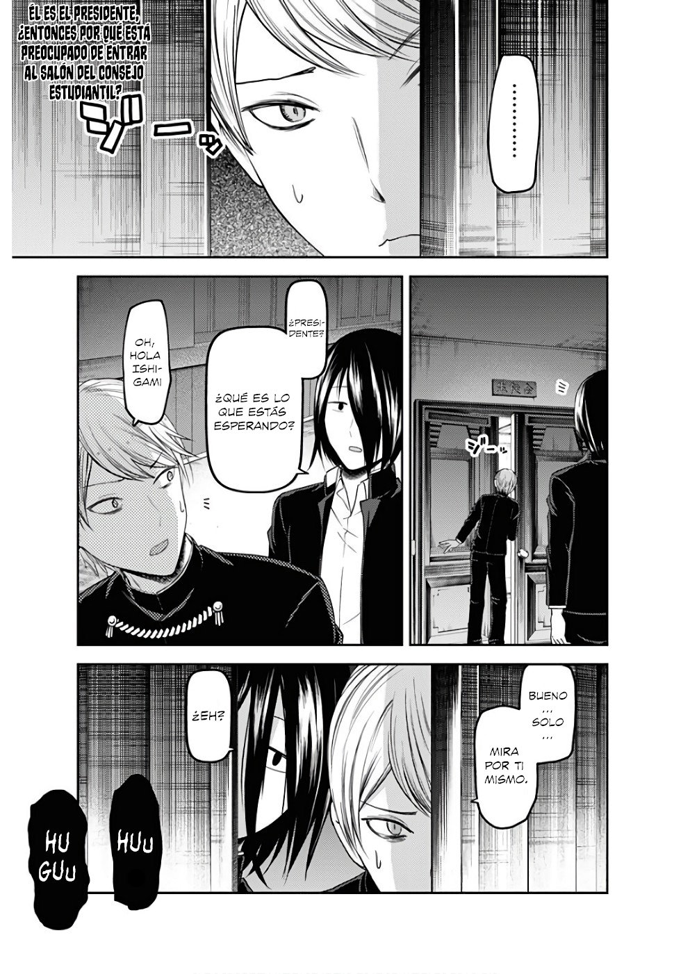 Read Kaguya-sama love is war Es Manga Online