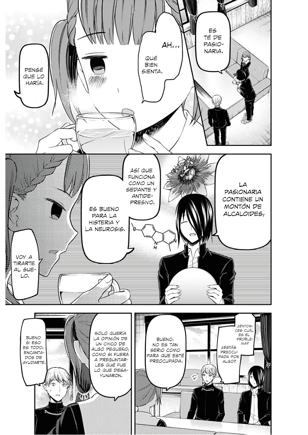 Read Kaguya-sama love is war Es Manga Online