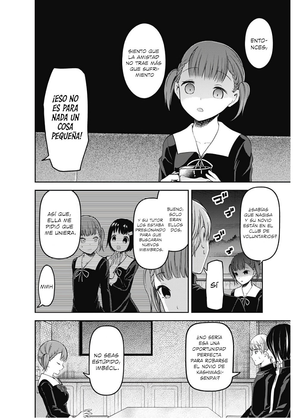 Read Kaguya-sama love is war Es Manga Online