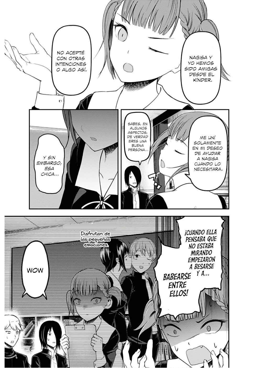 Read Kaguya-sama love is war Es Manga Online