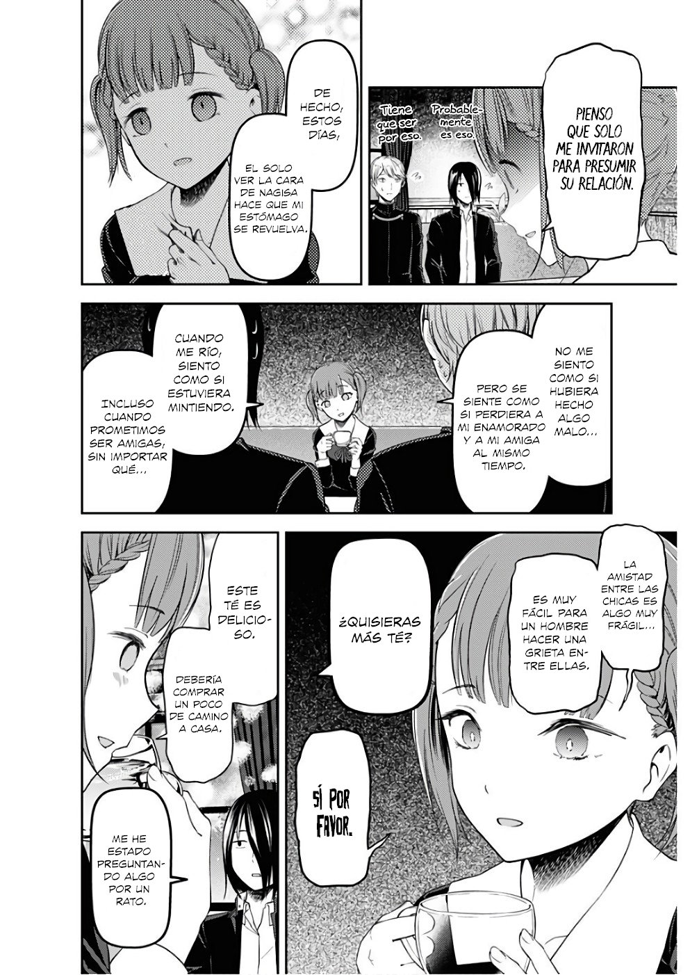 Read Kaguya-sama love is war Es Manga Online