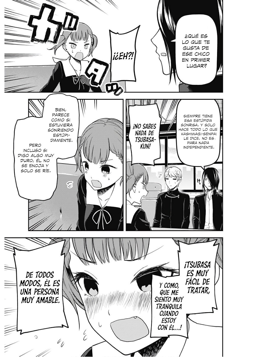 Read Kaguya-sama love is war Es Manga Online