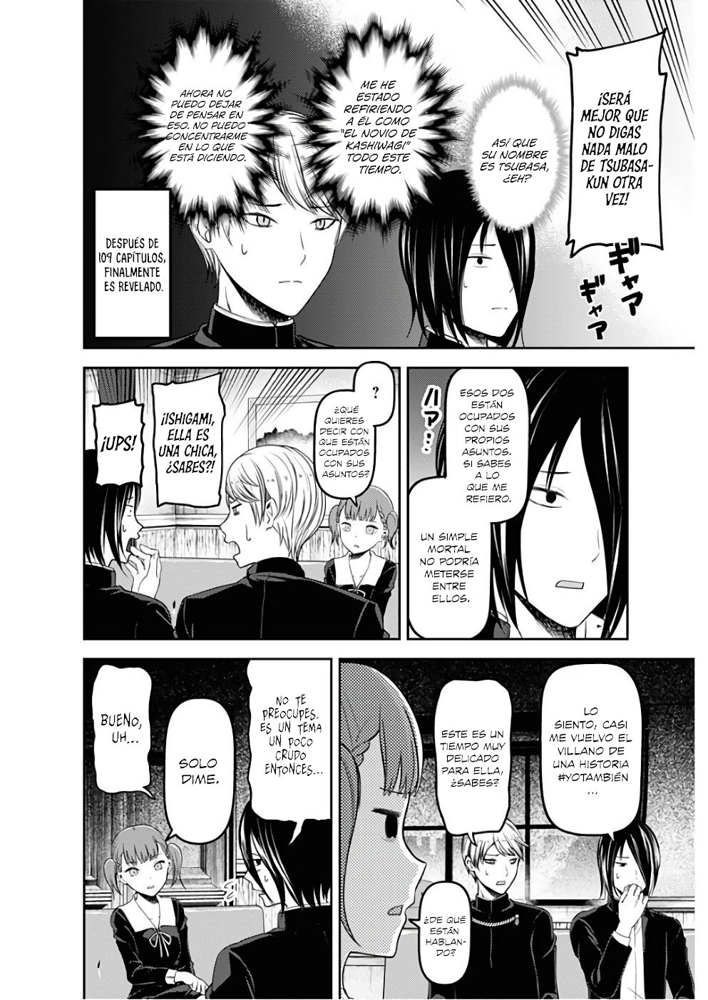 Read Kaguya-sama love is war Es Manga Online