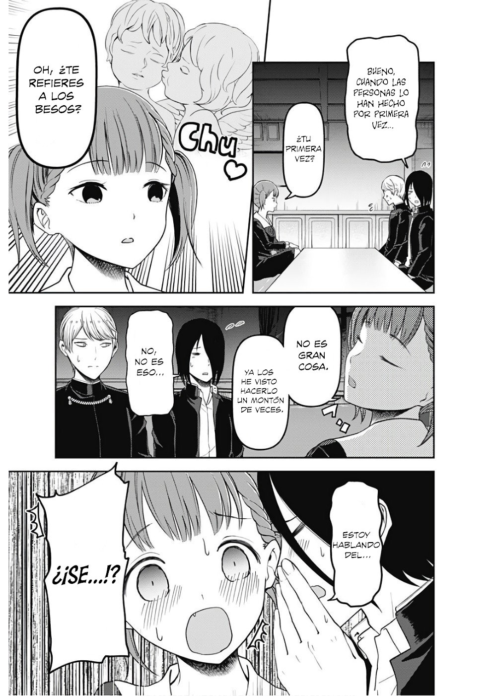 Read Kaguya-sama love is war Es Manga Online