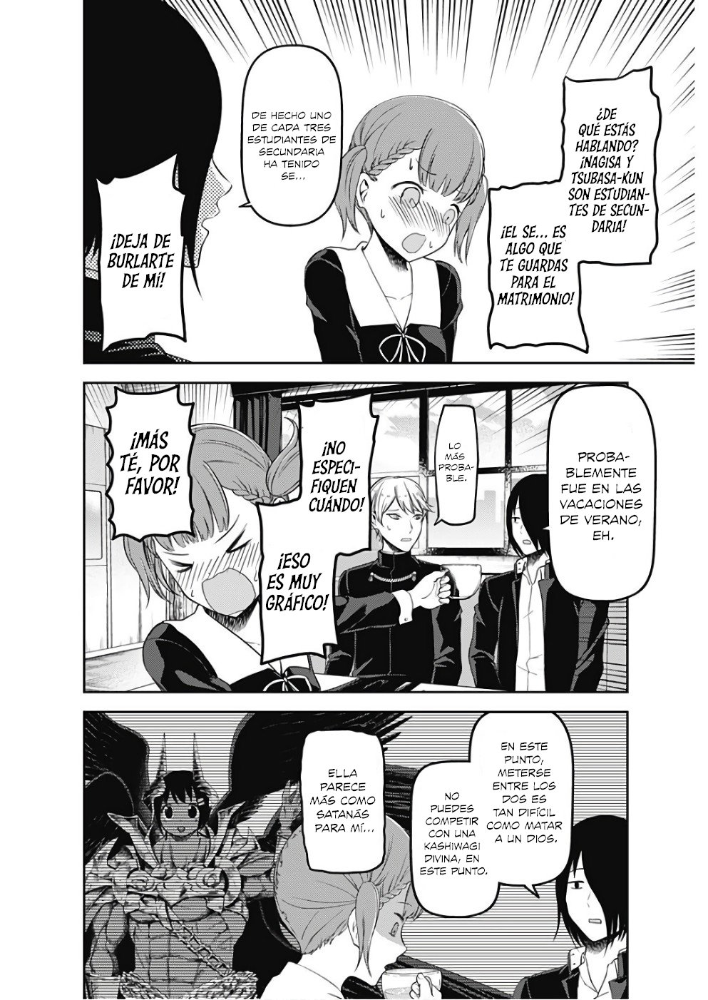 Read Kaguya-sama love is war Es Manga Online