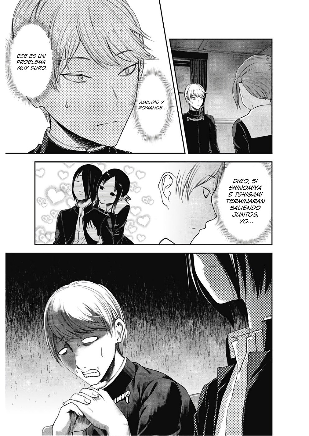Read Kaguya-sama love is war Es Manga Online