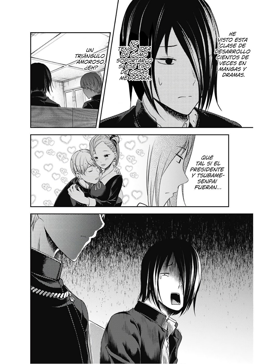 Read Kaguya-sama love is war Es Manga Online