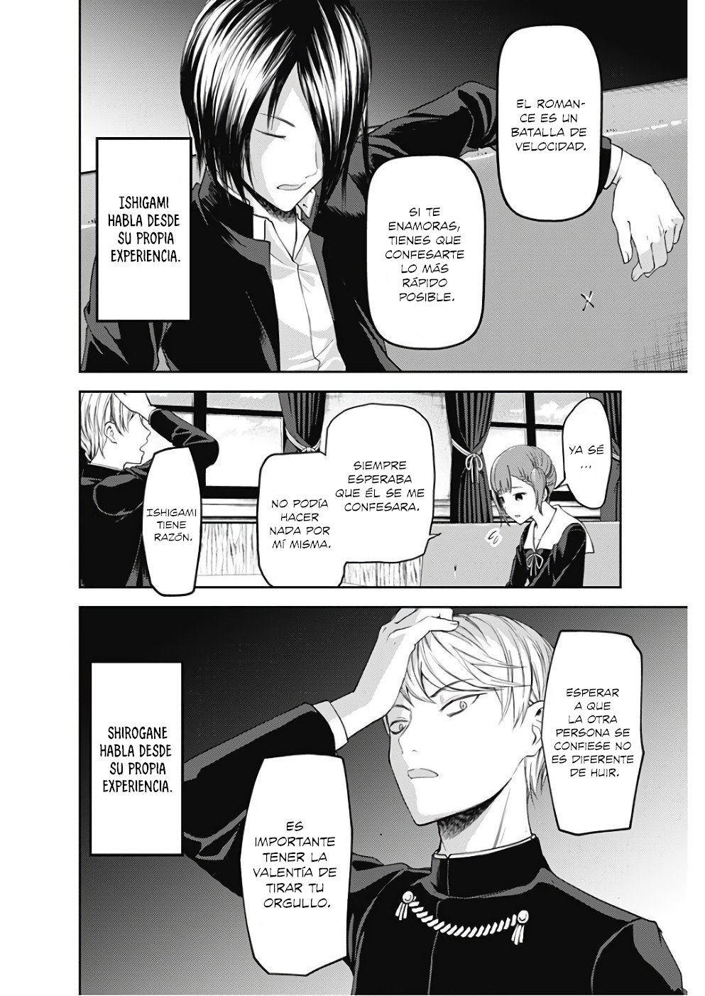 Read Kaguya-sama love is war Es Manga Online