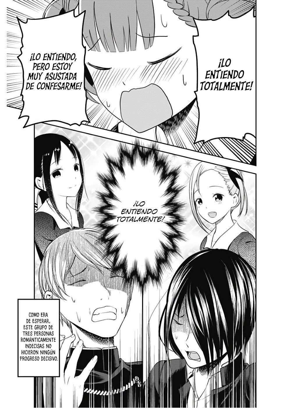 Read Kaguya-sama love is war Es Manga Online