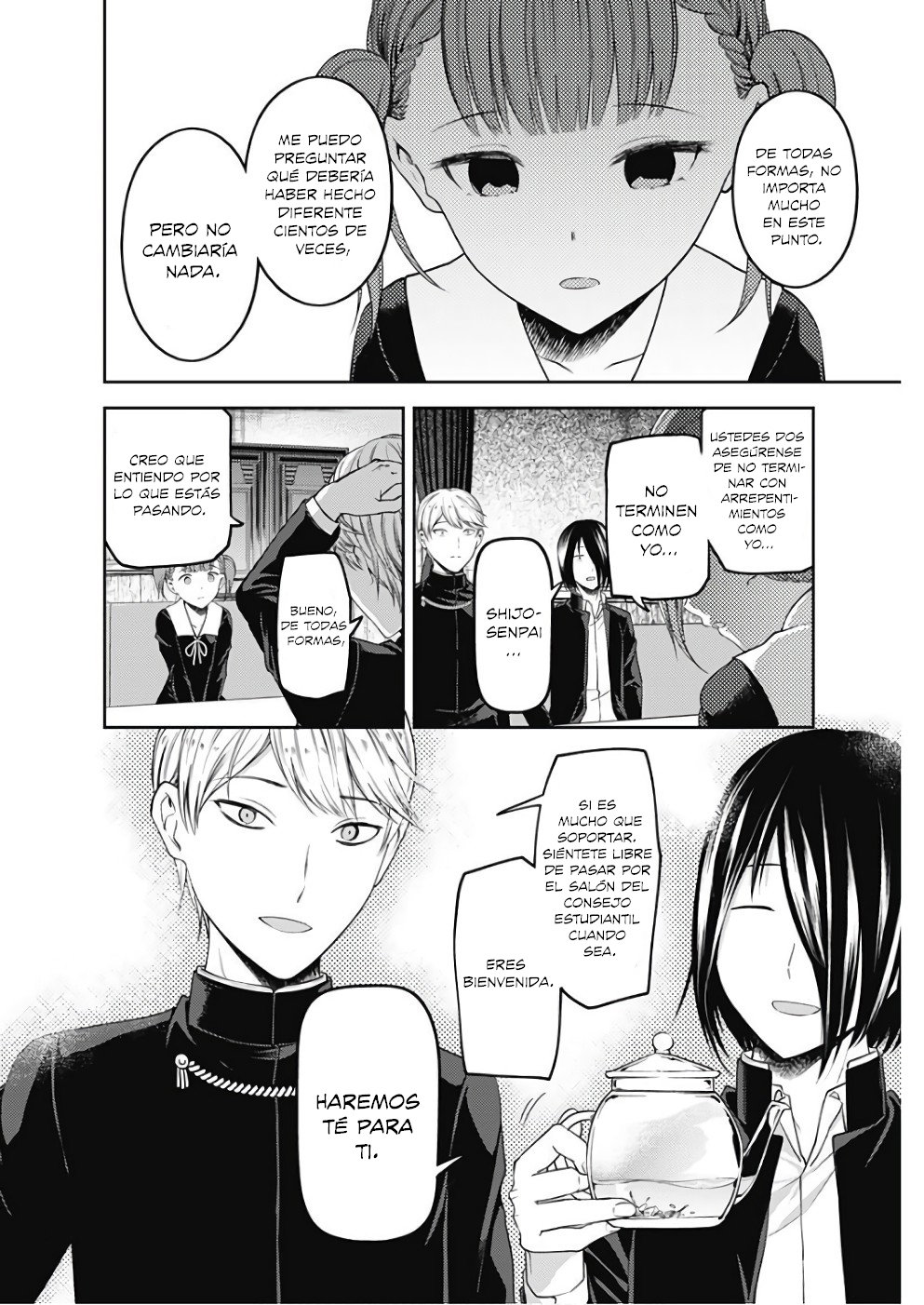 Read Kaguya-sama love is war Es Manga Online