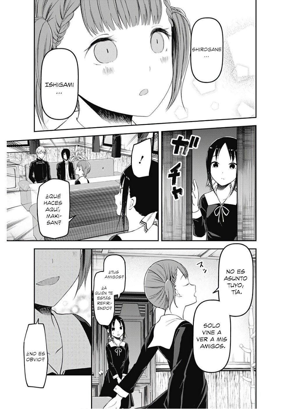 Read Kaguya-sama love is war Es Manga Online