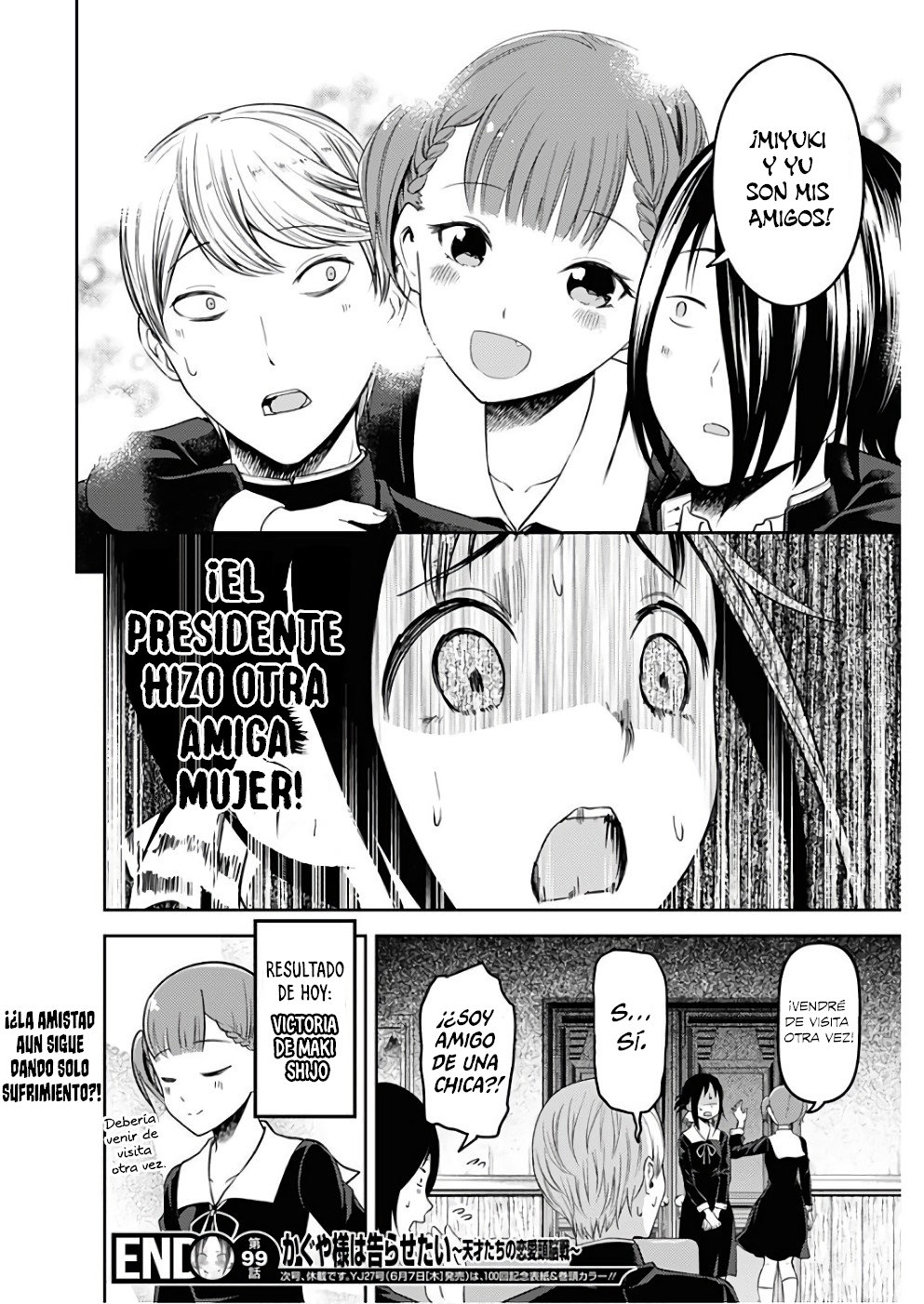 Read Kaguya-sama love is war Es Manga Online