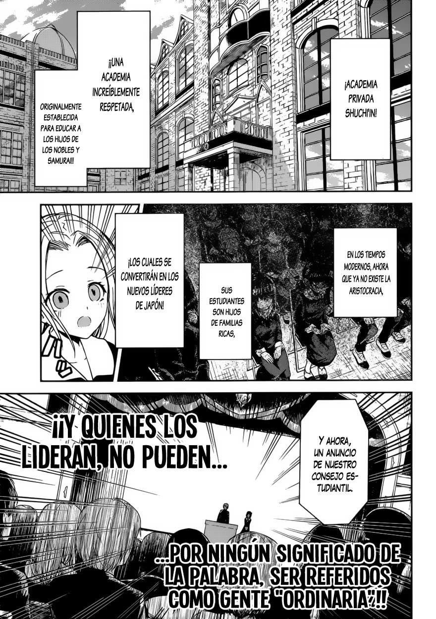 Read Kaguya-sama love is war Es Manga Online
