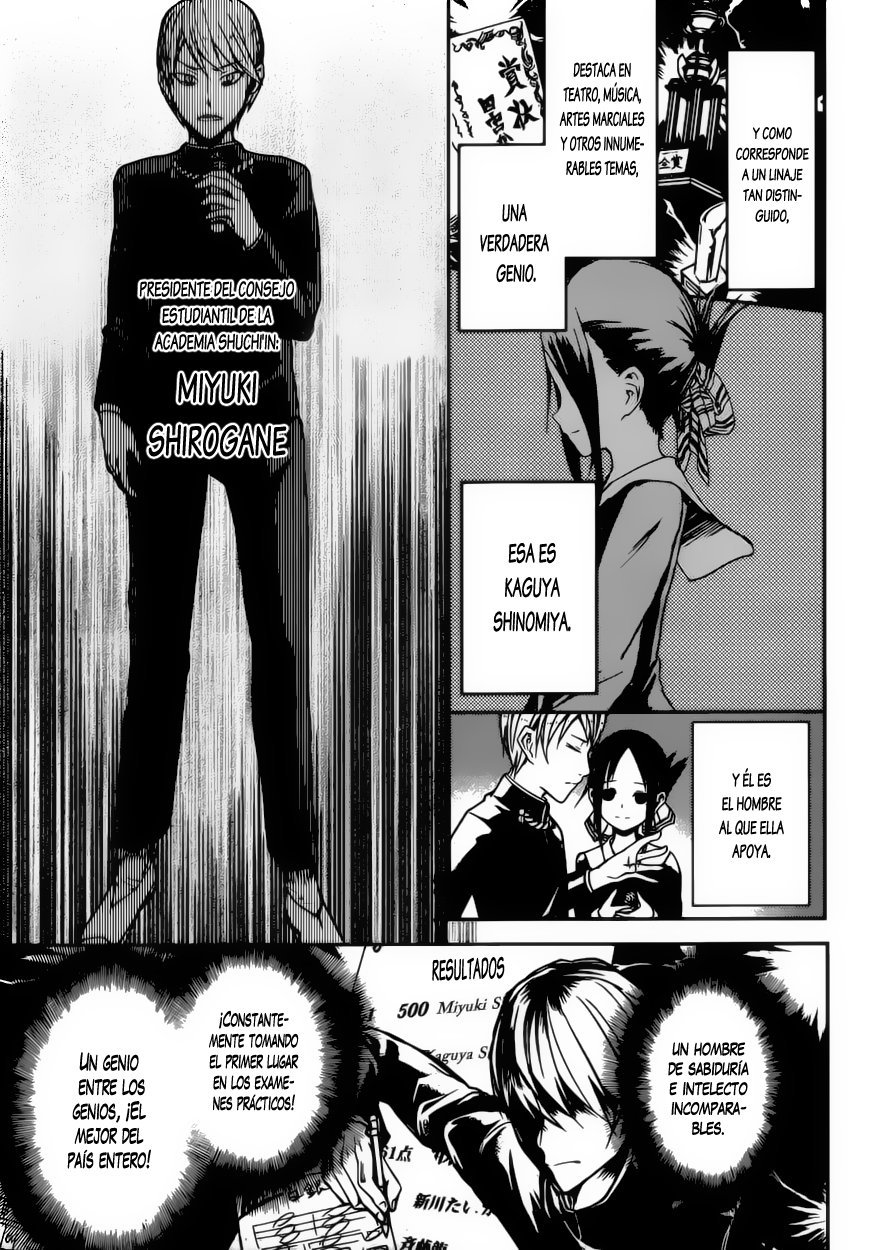 Read Kaguya-sama love is war Es Manga Online