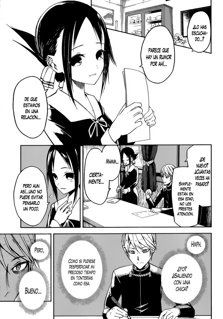 Read Kaguya-sama love is war Es Manga Online