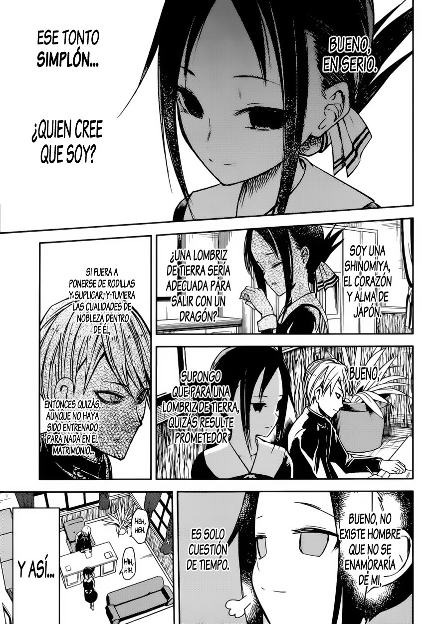 Read Kaguya-sama love is war Es Manga Online