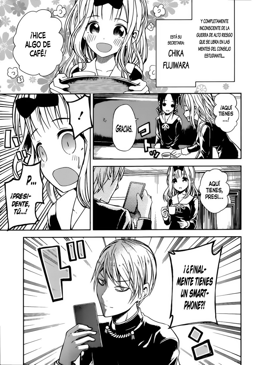 Read Kaguya-sama love is war Es Manga Online