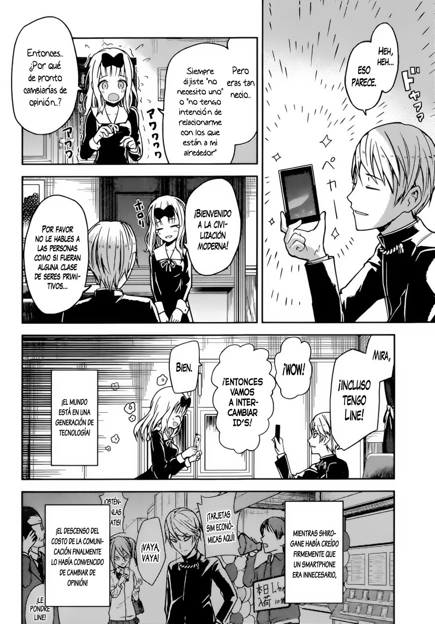 Read Kaguya-sama love is war Es Manga Online