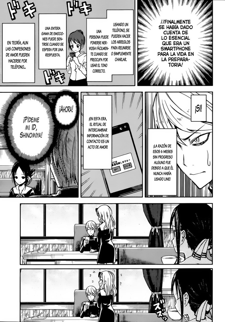 Read Kaguya-sama love is war Es Manga Online