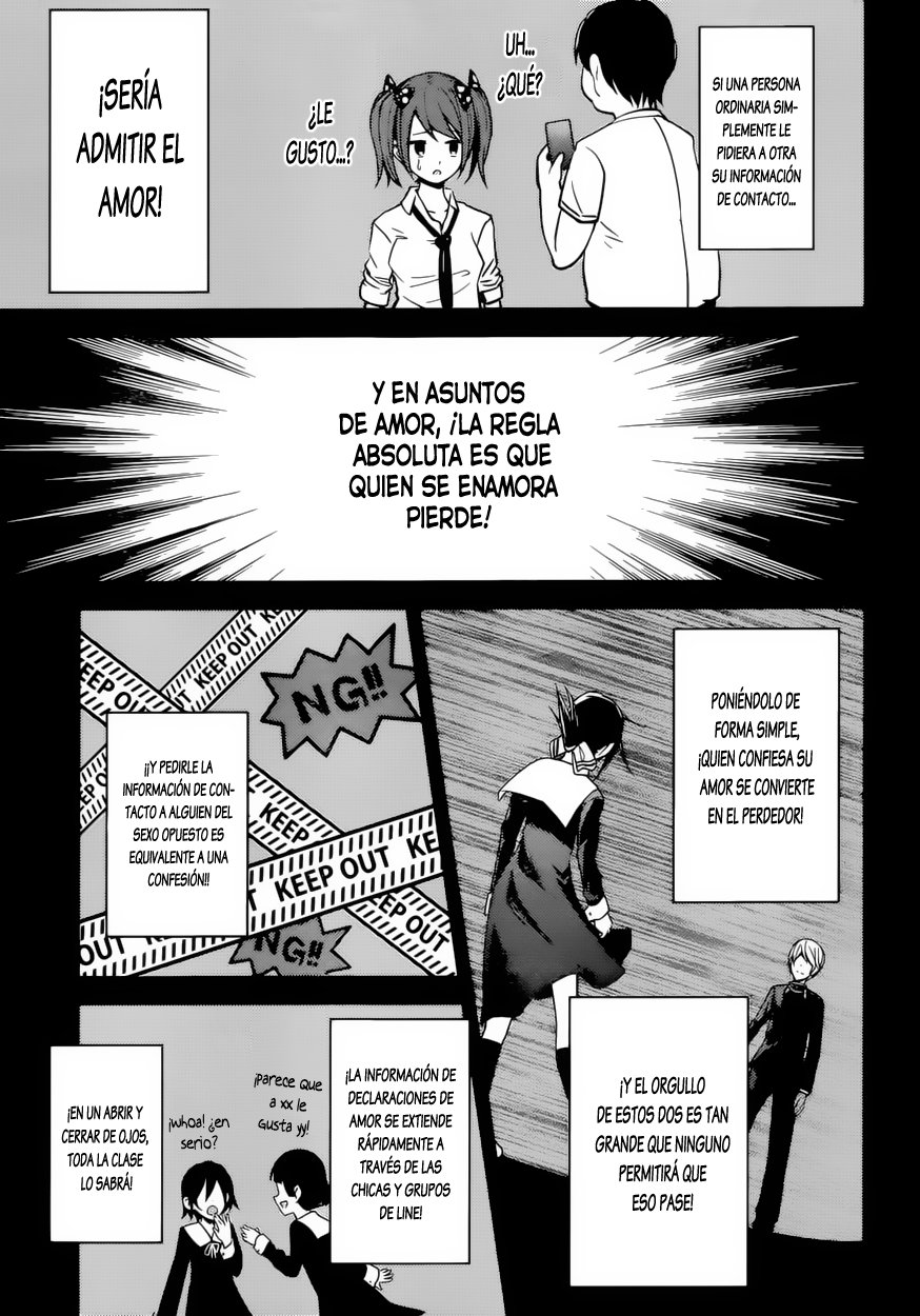 Read Kaguya-sama love is war Es Manga Online