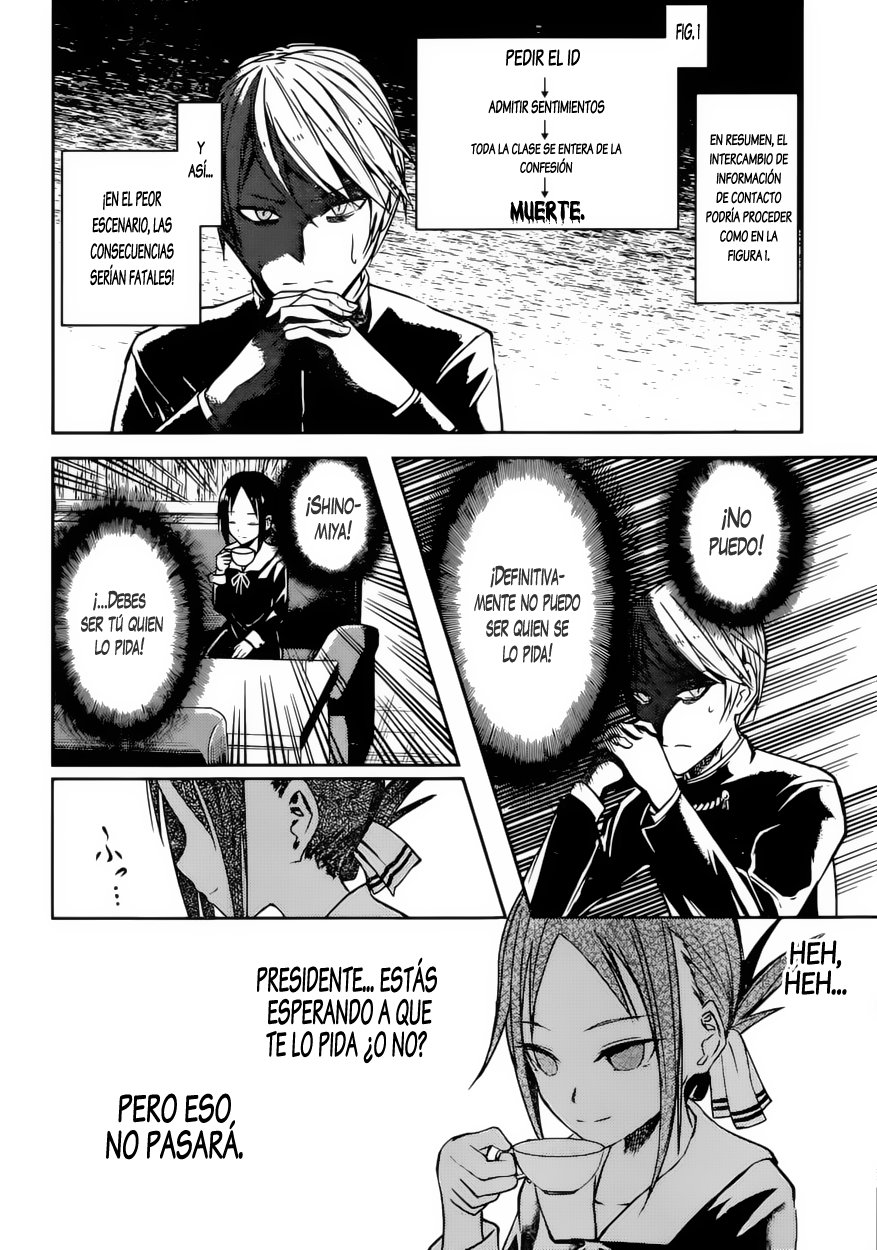 Read Kaguya-sama love is war Es Manga Online