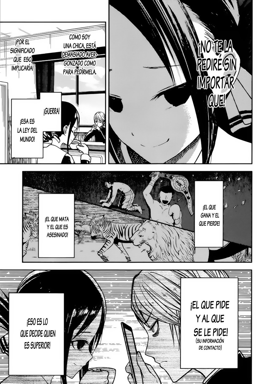 Read Kaguya-sama love is war Es Manga Online