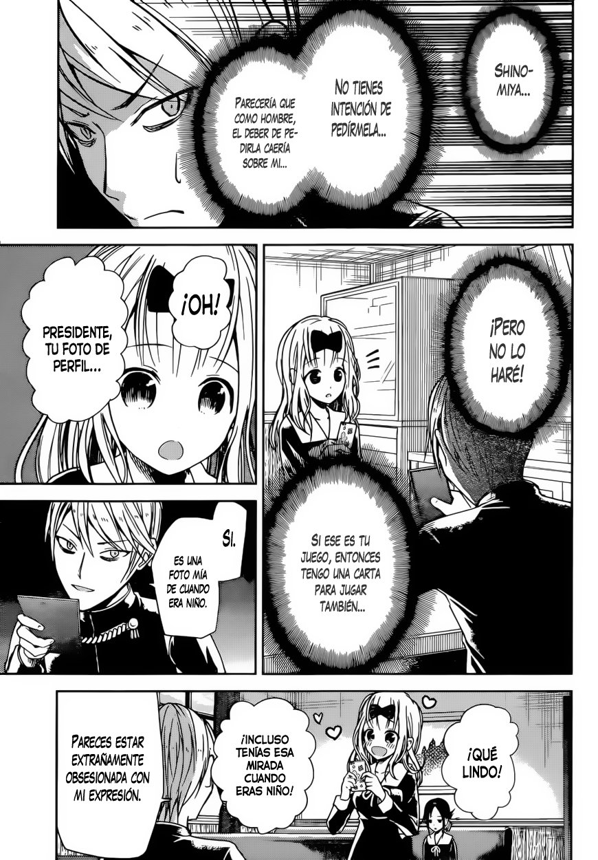 Read Kaguya-sama love is war Es Manga Online