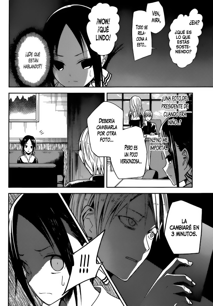 Read Kaguya-sama love is war Es Manga Online