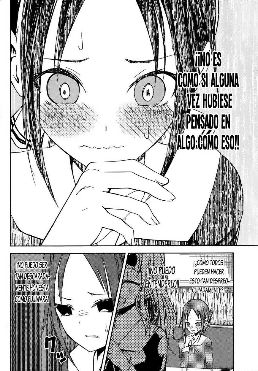 Read Kaguya-sama love is war Es Manga Online