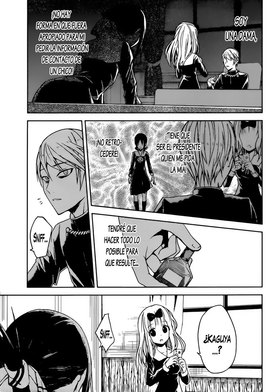 Read Kaguya-sama love is war Es Manga Online