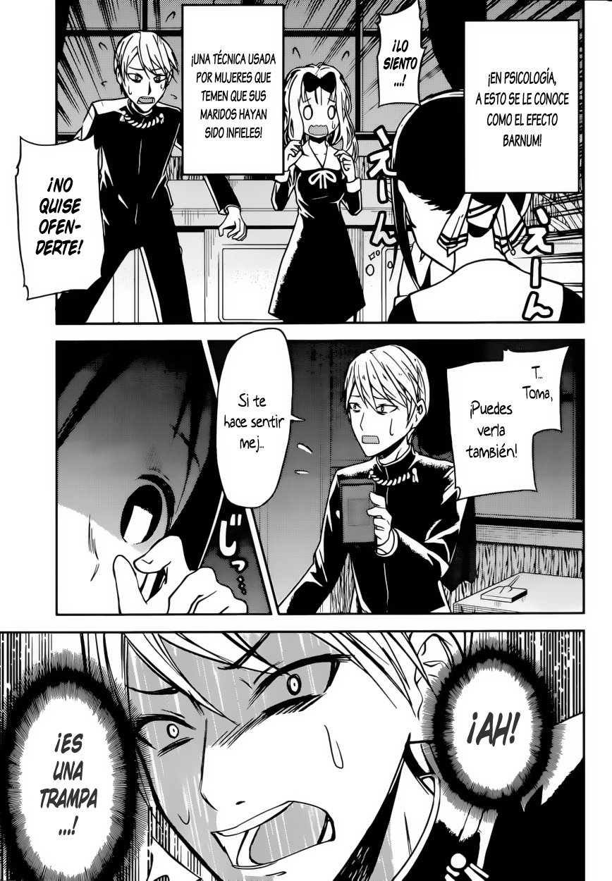 Read Kaguya-sama love is war Es Manga Online