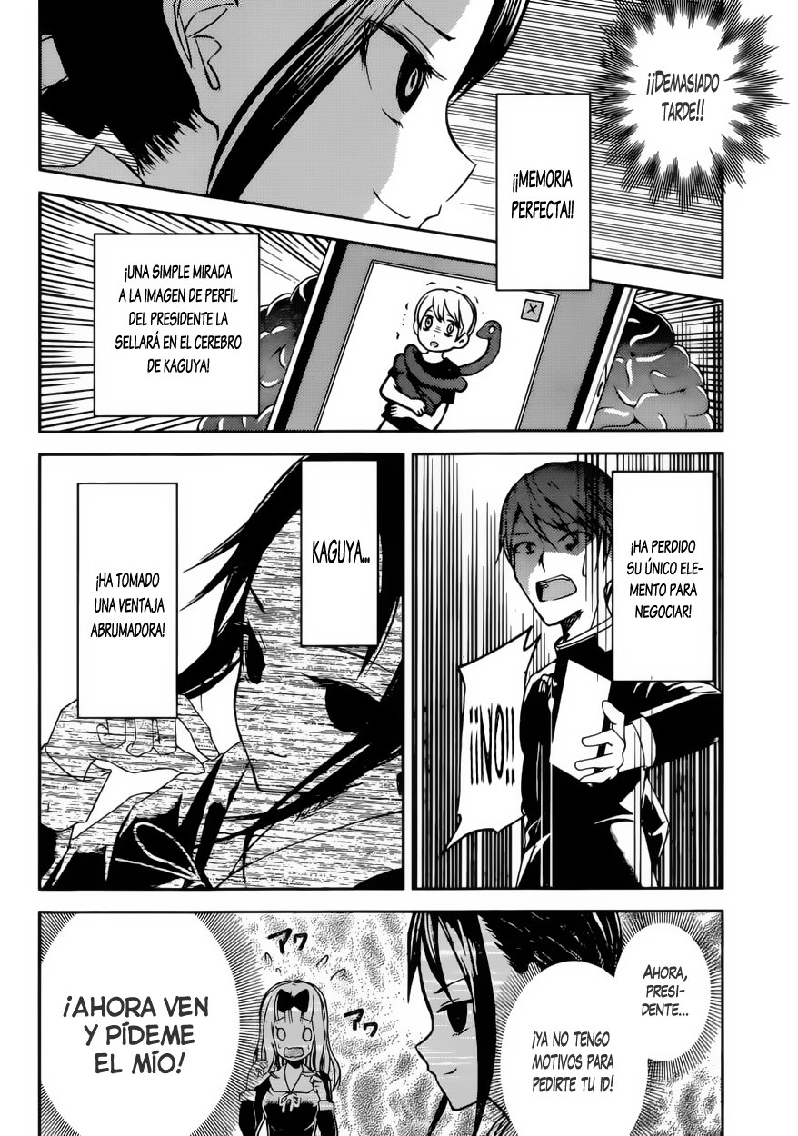 Read Kaguya-sama love is war Es Manga Online
