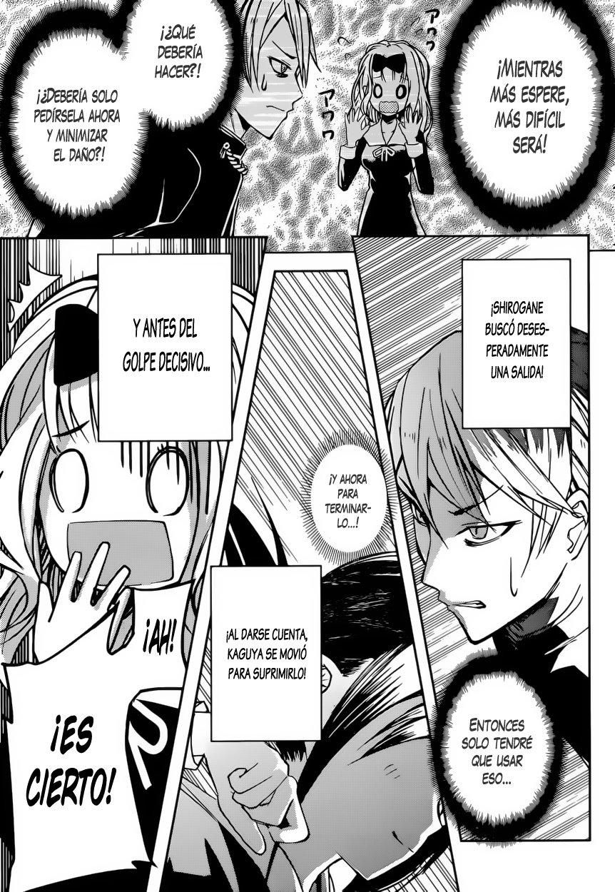 Read Kaguya-sama love is war Es Manga Online