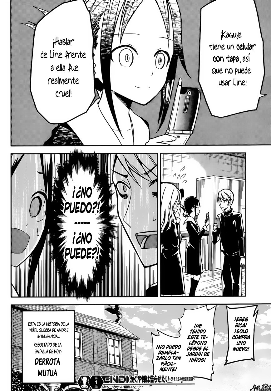 Read Kaguya-sama love is war Es Manga Online